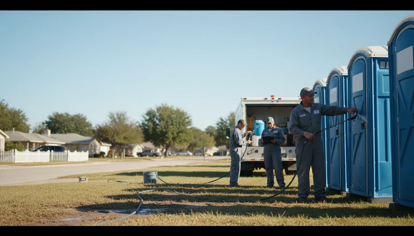 Long-Term Portable Toilet Rental in Bradner, OH near me